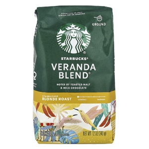 Starbucks, Veranda Blend®, кофе, молотый, светлая обжарка, 340 г (12 унций)