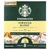 Starbucks, Nespresso®, Veranda Blend®, молотый, светлая обжарка, 8 алюминиевых капсул, 100 г (3,52 унции)