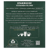 Starbucks, Nespresso®, Veranda Blend®, молотый, светлая обжарка, 8 алюминиевых капсул, 100 г (3,52 унции)