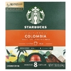 Starbucks, Nespresso®, Колумбия, молотые, средняя обжарка, 8 алюминиевых капсул, 100 г (3,52 унции)