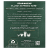 Starbucks, Nespresso®, светлый эспрессо, обжаренный, молотый, 10 алюминиевых капсул, 68 г (2,39 унции)