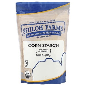 Shiloh Farms, органический кукурузный крахмал, 227 г (8 унций)