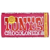 Tony's Chocolonely, батончик из молочного шоколада с карамелью и сладким печеньем, 180 г (6,35 унции)