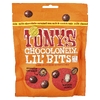 Tony's Chocolonely, Lil' Bits, кусочки в молочном шоколаде, смесь с карамельной морской солью и печеньем, 113 г (4 унции)