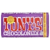 Tony's Chocolonely, батончик из молочного шоколада с крошкой из темного шоколада и печеньем, 180 г (6,35 унции)