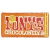 Tony's Chocolonely, батончик из молочного шоколада, карамель и морская соль, 180 г (6,35 унции)