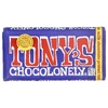 Tony's Chocolonely, молочный шоколад, с кренделем и ирисом, 180 г (6,35 унции)