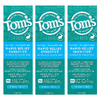 Tom's of Maine, зубная паста без фтора, для чувствительной кожи, свежая мята, 3 упаковки по 113 г (4 унции)