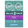 Tom's of Maine, Whole Care, зубная паста против кариеса, с фторидом, перечная мята, 2 шт. в упаковке, по 113 г (4 унции)