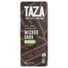 Taza Chocolate, 95% Dark Chocolate, Wicked Dark, Coconut, 2.5 oz (70 g)