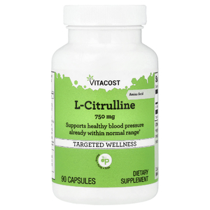 Vitacost, L-Citrulline, 750 mg, 90 Capsules