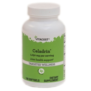Vitacost, Celadrin®, 1050 мг, 180 мягких капсул