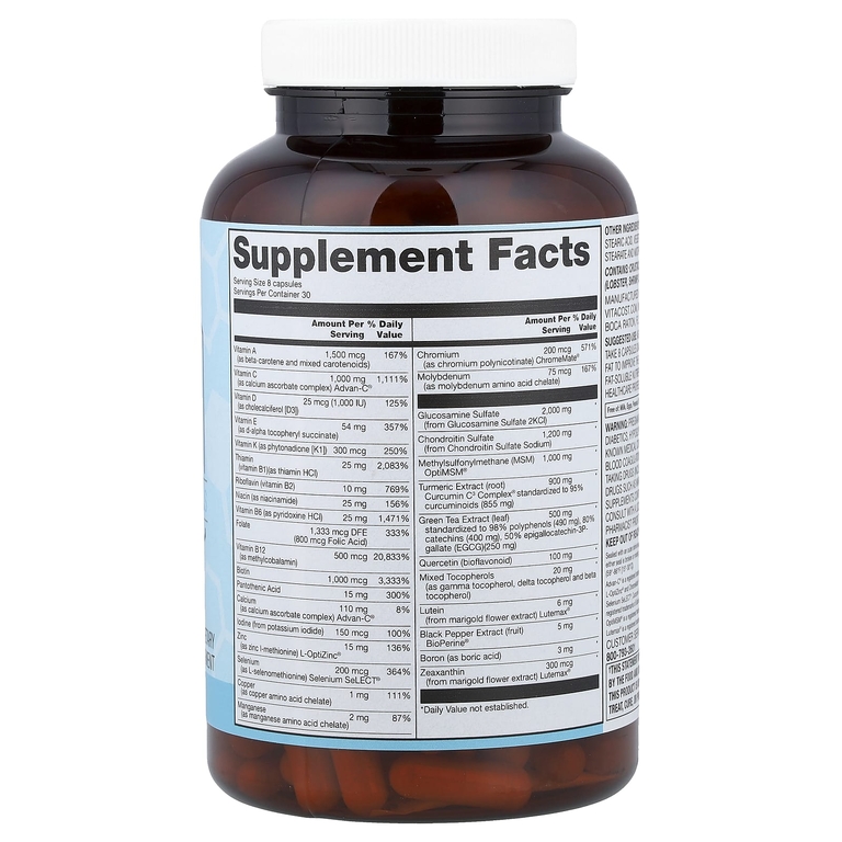 Vitacost, Synergy®, ArthroPower Ultra® Multivitamin, 240 Capsules