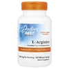Doctor's Best, L-аргинин, 120 двухслойных таблеток (500 мг в 1 таблетке)