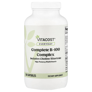 Vitacost, Everyday, Complete B-100 Complex, 300 Capsules
