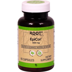 Vitacost, Root2, EpiCor®, 500 мг, 60 капсул (Товар снят с продажи) 