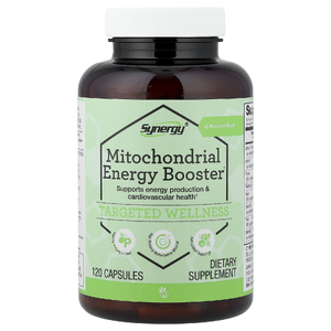 Vitacost, Synergy®, усилитель энергии митохондрий, 120 капсул
