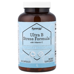 Vitacost, Ultra B Stress, добавка с витаминами группы B и витамином C, 240 капсул
