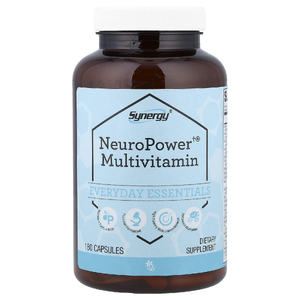 Vitacost, Synergy®, мультивитамины NeuroPower®, 180 капсул