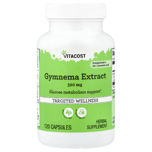 Vitacost, Gymnema Extract, 520 mg, 120 Capsules
