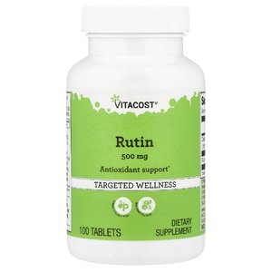 Vitacost, Rutin, 100 Tablets