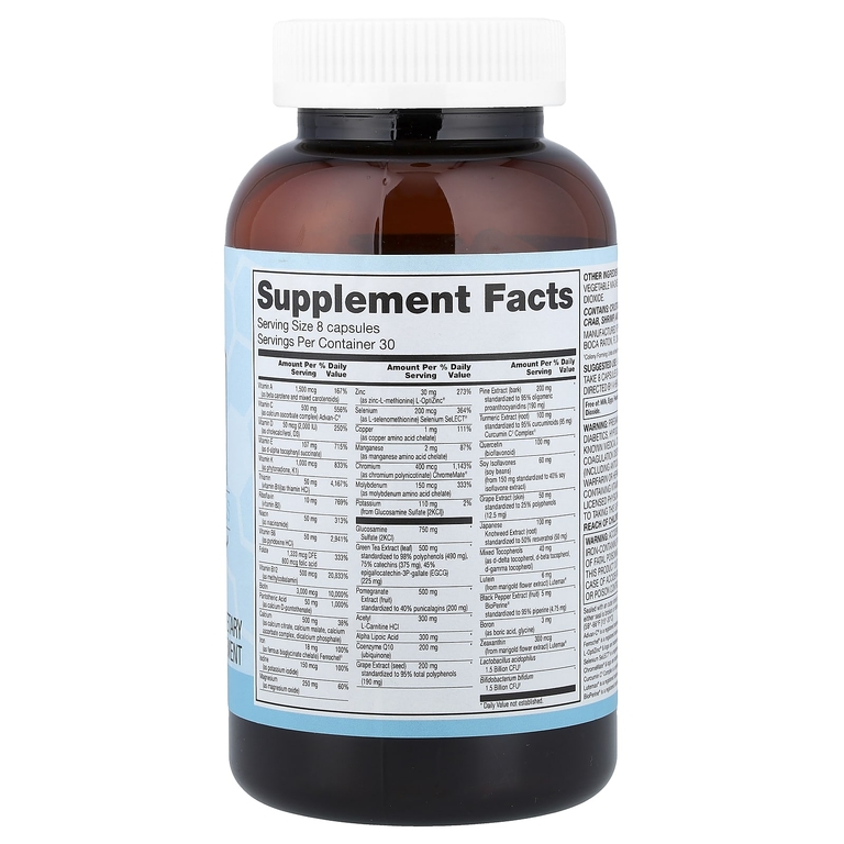 Vitacost, Synergy®, Women's Multivitamin With Iron, 240 Capsules