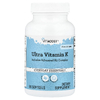 Vitacost, Everyday Essentials, ультравитамин K с усовершенствованным комплексом K2, 90 мягких капсул