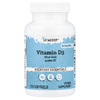 Vitacost, Everyday Essentials, мини-капсулы с витамином D3, 50 мкг (2000 МЕ), 120 мягких капсул