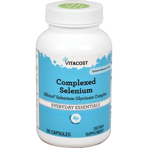 Vitacost, Complexed Selenium - Albion® Selenium Glycinate Complex, 90 Capsules