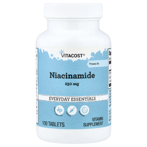 Vitacost, никотинамид, 100 таблеток