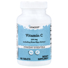 Vitacost, Everyday Essentials, витамин C с экстрактом шиповника, 100 таблеток