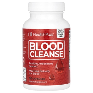 Health Plus, комплекс для для поддержания здорового функционирования клеток крови и детоксикации крови, 90 капсул