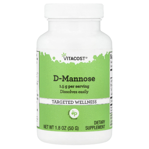 Vitacost, D-манноза, 50 г (1,8 унции)