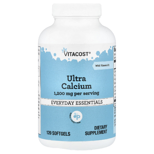 Vitacost, Ultra кальций с витамином D3, 120 капсул