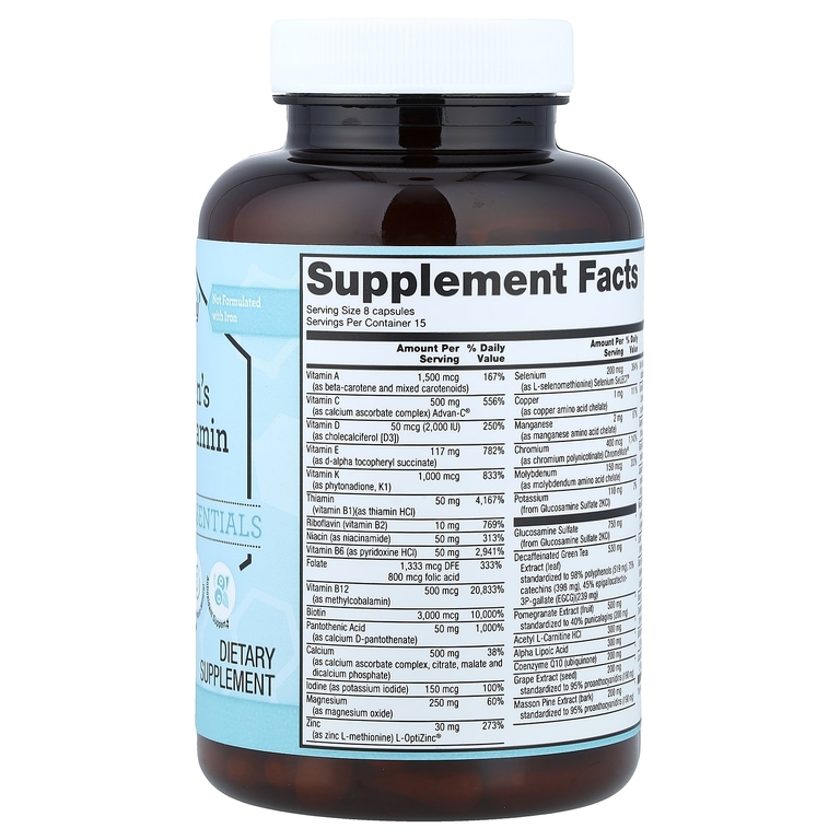 Vitacost, Synergy®, Women's Multivitamin, 120 Capsules