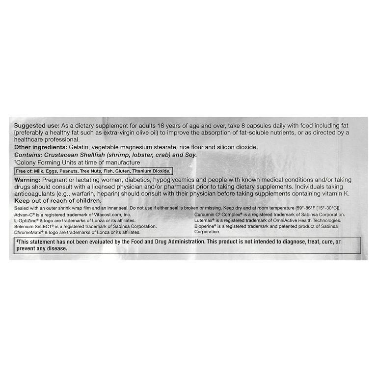 Vitacost, Synergy®, Women's Multivitamin, 120 Capsules