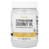 Vitacost, Certified Organic Coconut Oil, 14 fl oz (414 ml)