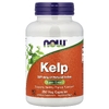 NOW Foods, келп, 325 мкг, 250 растительных капсул