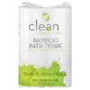 Vitacost, The Clean Collection™, туалетная бумага из бамбука, 12 двойных рулонов