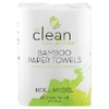 Vitacost, The Clean Collection™, бамбуковые бумажные салфетки, 4 рулона