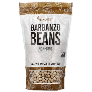 Vitacost, Garbanzo Beans, 16 oz (453 g)