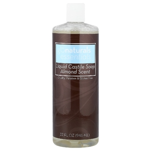 Vitacost, Liquid Castile Soap, Almond Scent, 32 fl oz (946 ml)