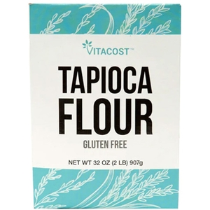 Vitacost, тапиоковая мука без глютена, 907 г (32 унции)