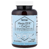 Vitacost, Synergy®, Mega EFA® с коэнзимом Q10, 120 капсул