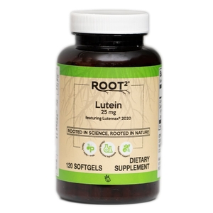 Vitacost, Root2®, лютеин с Lutemax® 2020, 120 капсул