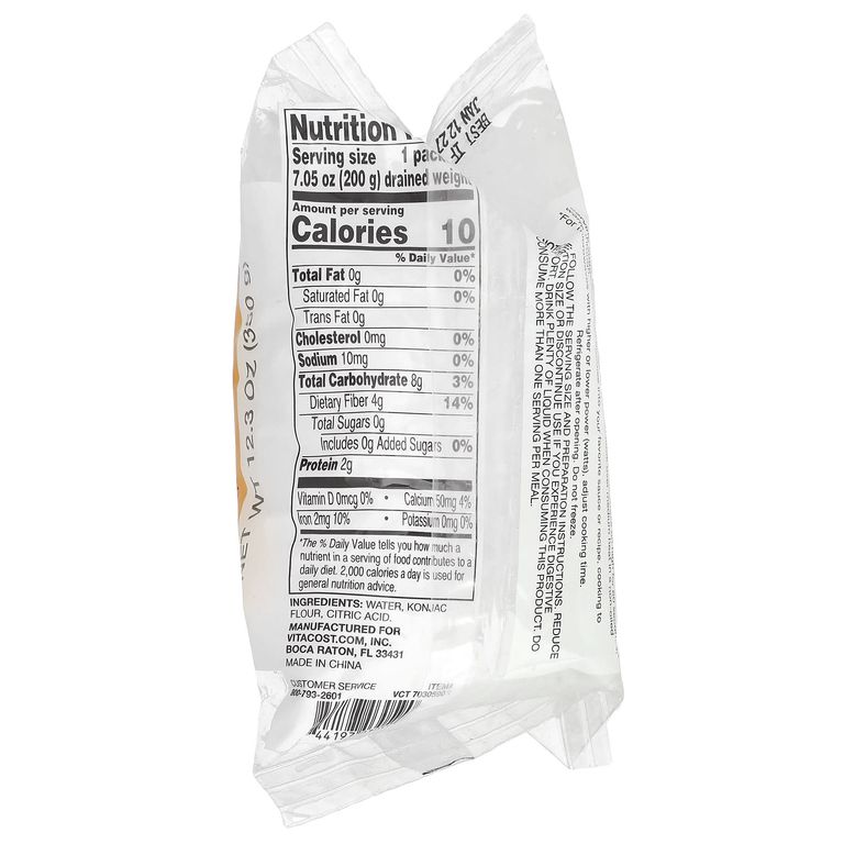 Vitacost, Ширатаки, паста с конжаком, для волос, 350 г (12,3 унции)