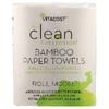 Vitacost, The Clean Collection™, Bamboo Paper Towels, 4 Rolls