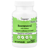 Vitacost, Resveratrol With Calcium, 120 Capsules