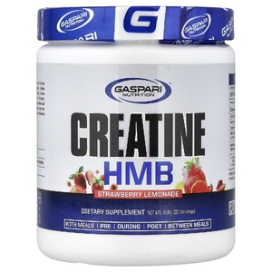 Gaspari Nutrition, креатин HMB, со вкусом клубничного лимонада, 300 г