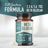 SMNutrition, Бета-глюкан, 1,3 и 1,6 70% бета-глюкана, 60 капсул (550 мг в 1 капсуле)